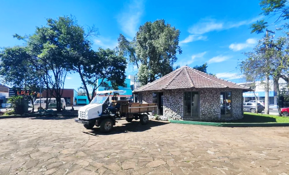 Capa Prefeitura inicia etapa preparatória para revitalização de praças públicas em Tenente Portela