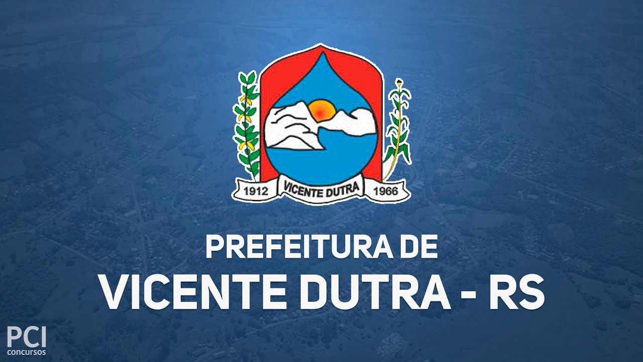 Capa Vicente Dutra tem 43 vagas para preenchimento através de processo seletivo