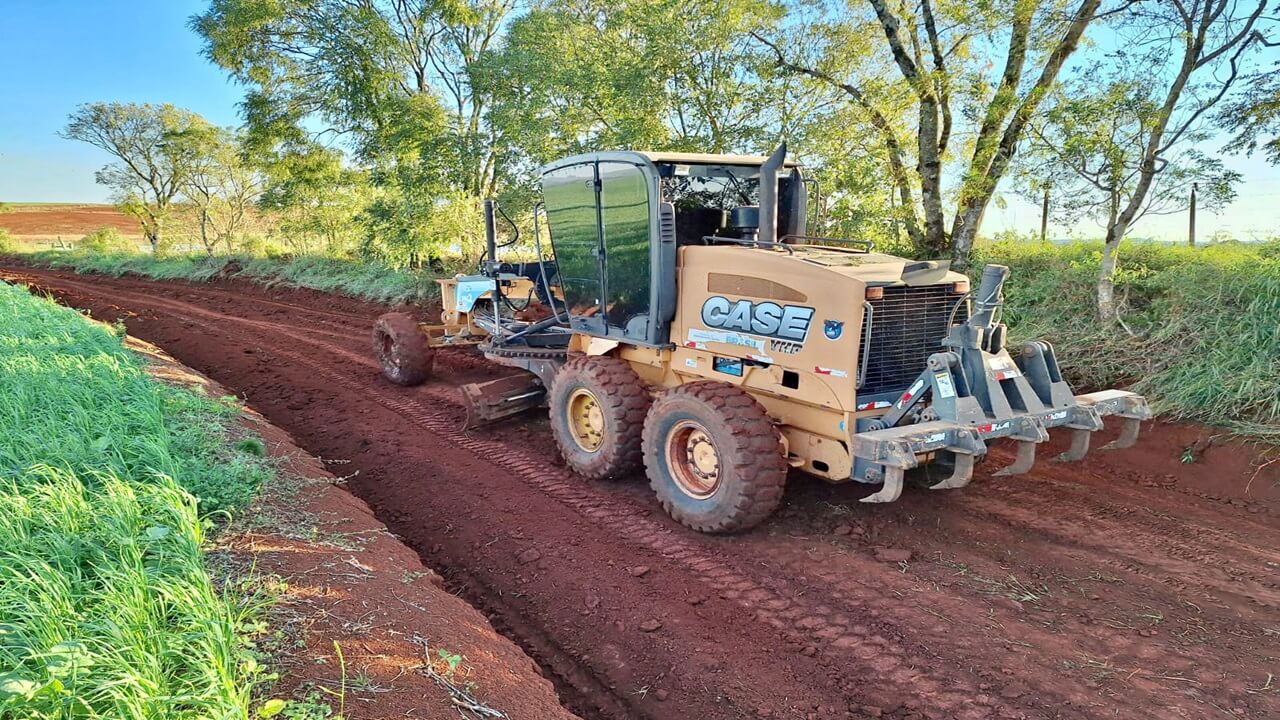 Capa Secretaria de Obras de Nonoai realiza melhorias na infraestrutura viária