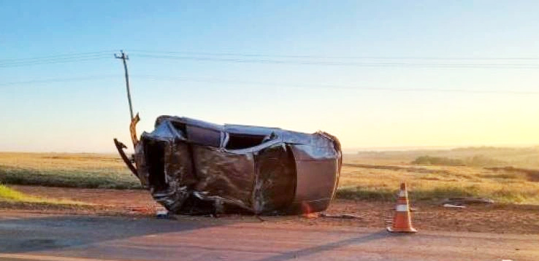 Capa Jovem de 22 anos morre em capotamento na RS-342 em Três de Maio