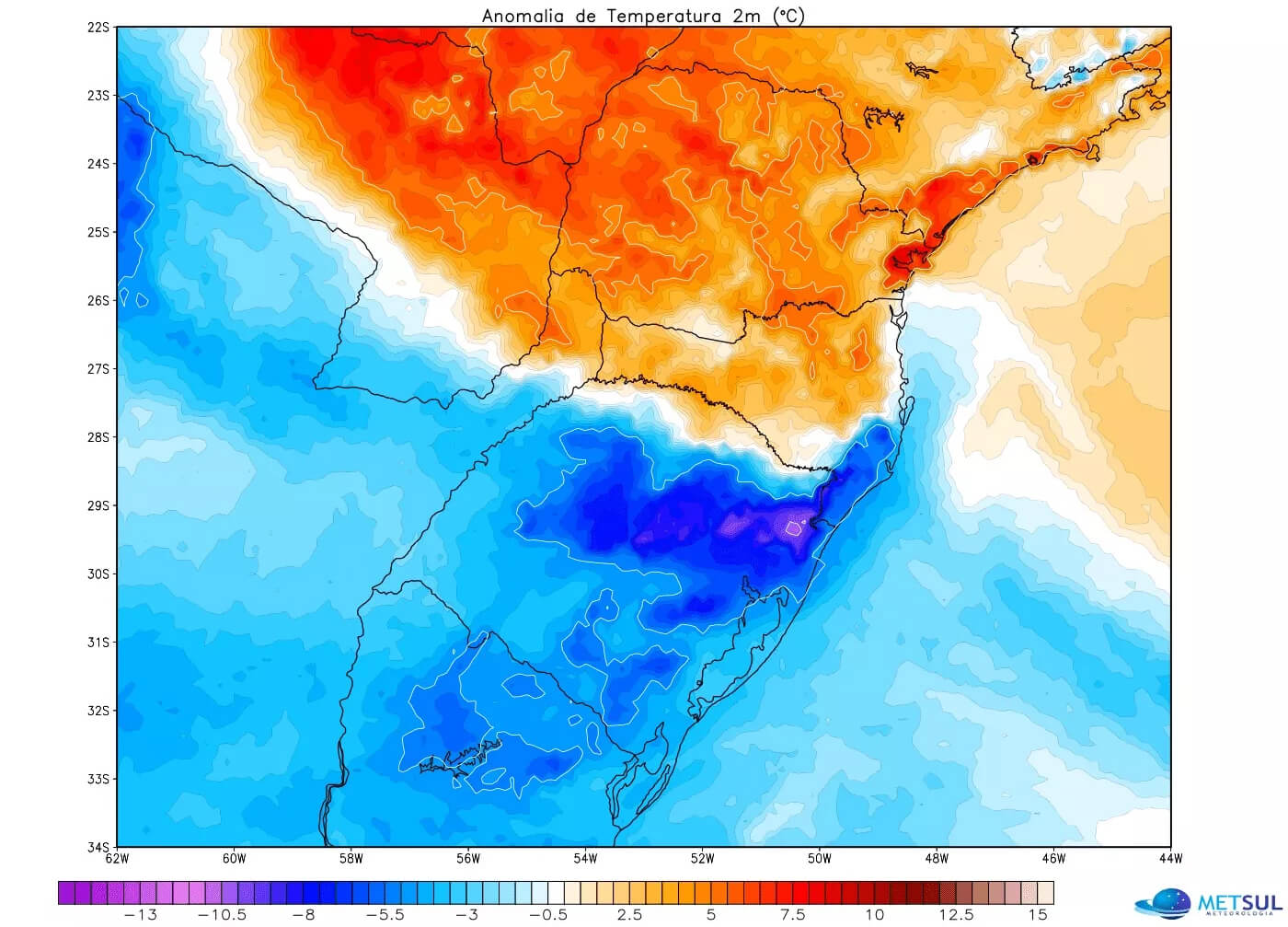 Capa Frente fria chega com chuva e frio após calor de 30ºC em pleno mês de junho