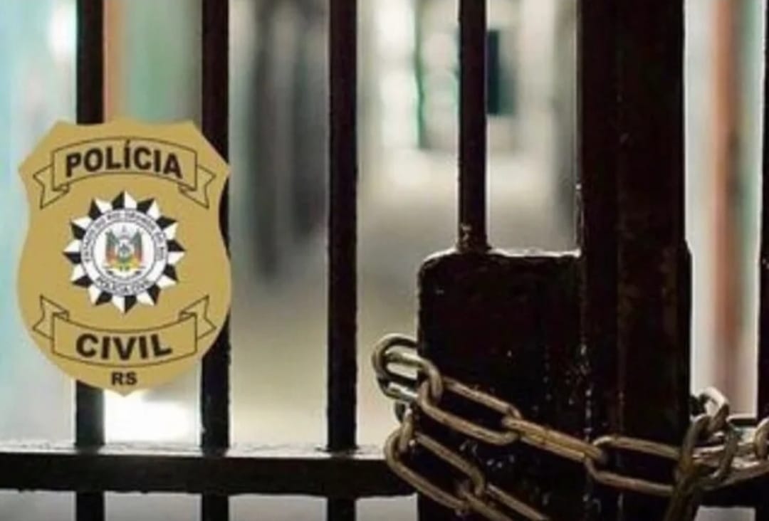 Capa Polícia Civil prende homem por descumprimento de medida protetiva em Iraí