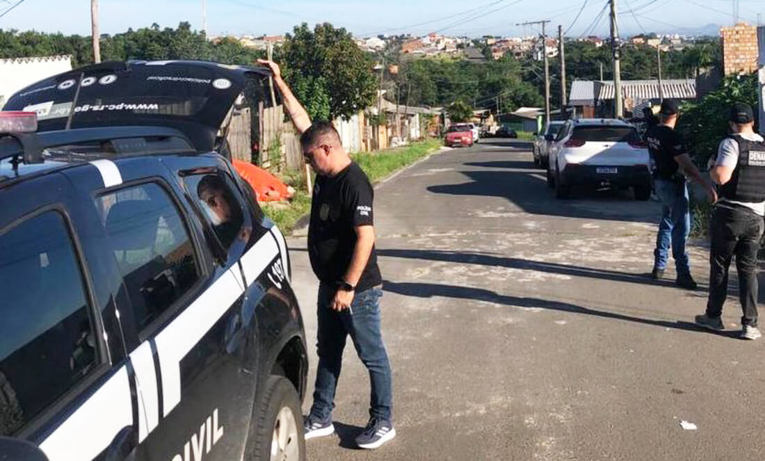 Capa Grupo que teria movimentado R$ 1 milhão com golpe dos nudes é alvo de operação