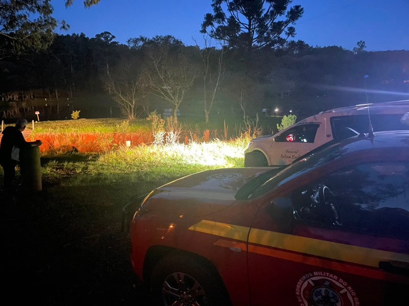 Capa Adolescente de 15 anos morre afogado no Parque da Cidade, em Carazinho