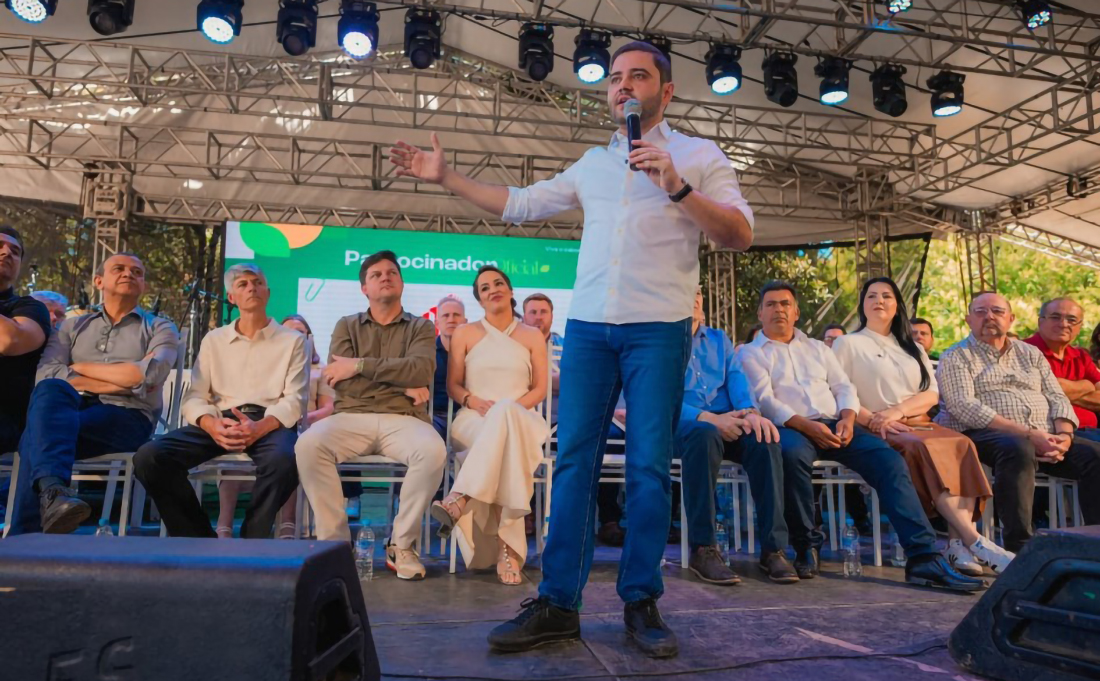 Capa Vice-governador Gabriel Souza participa da XI Feimate, anuncia novos investimentos e vistoria obras em Novo Barreiro