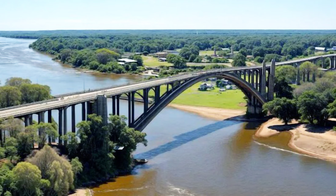 Capa Governo do RS assume financiamento da ponte binacional entre Brasil e Argentina