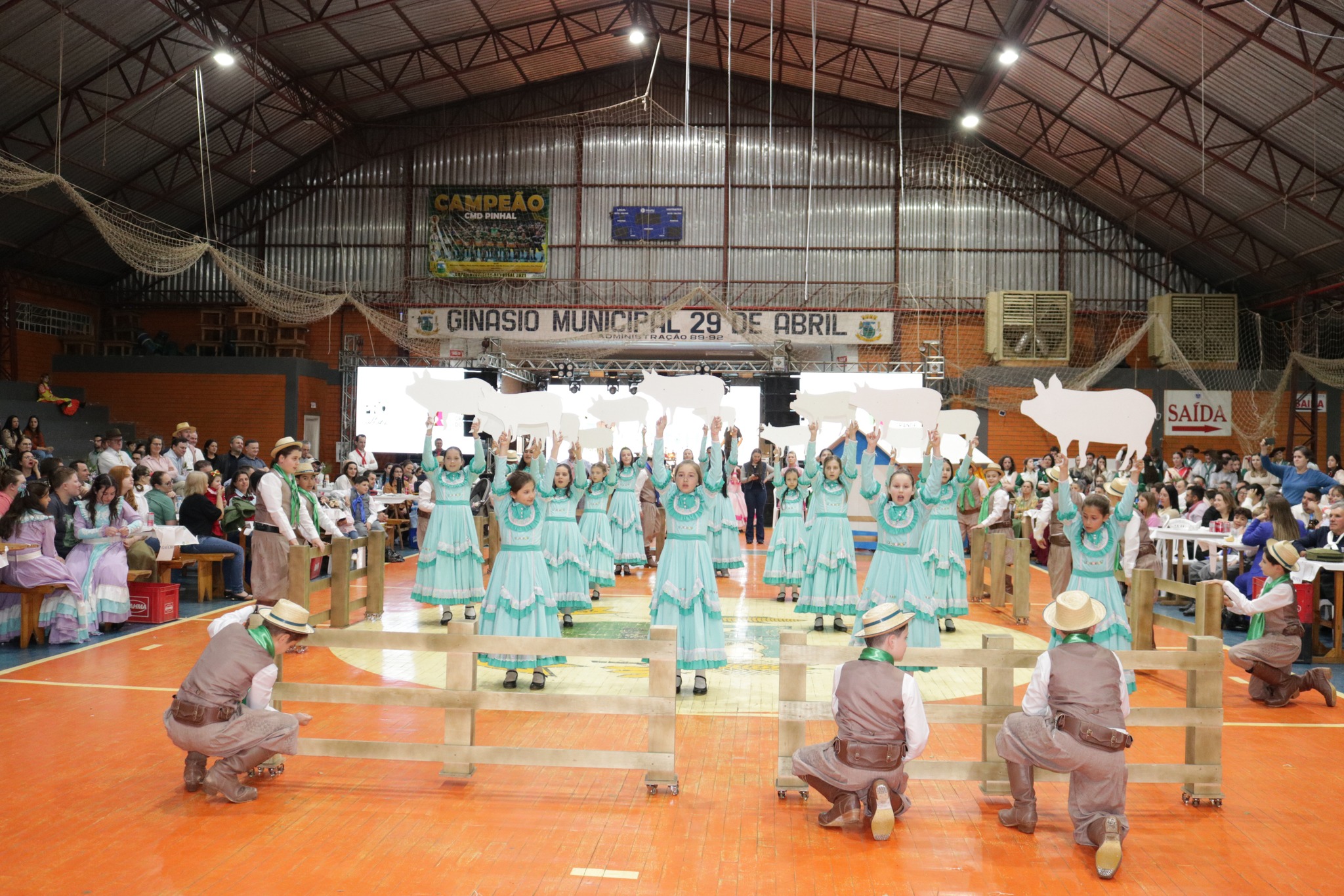 Capa Semana Farroupilha mobilizou Pinhal com programação cultural