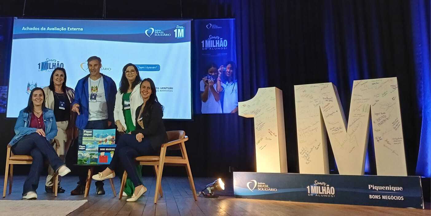 Capa 20ª CRE participa de evento nacional sobre Educação Financeira, em Bento Gonçalves