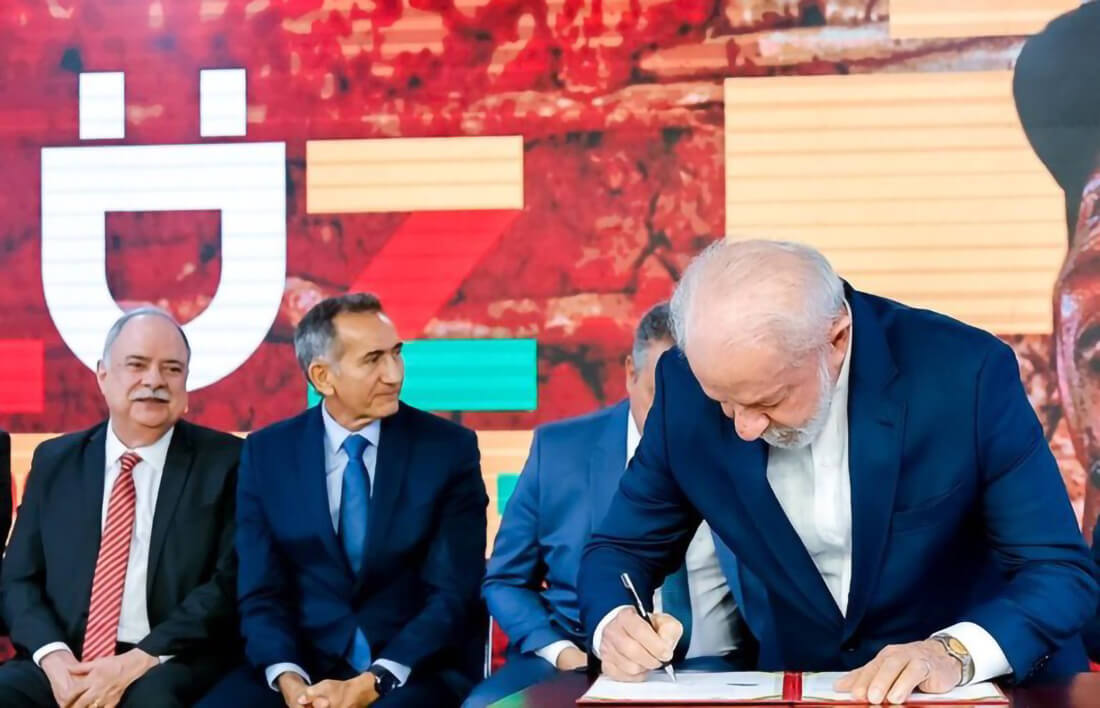 Capa Lula sanciona MP que cria a Tarifa Social de Energia "Luz do Povo"