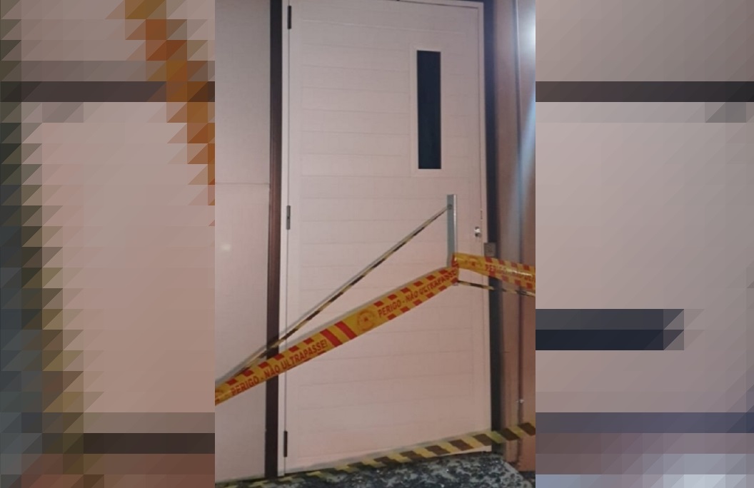 Capa Bombeiros resgatam criança de 4 anos presa em elevador em Mondaí