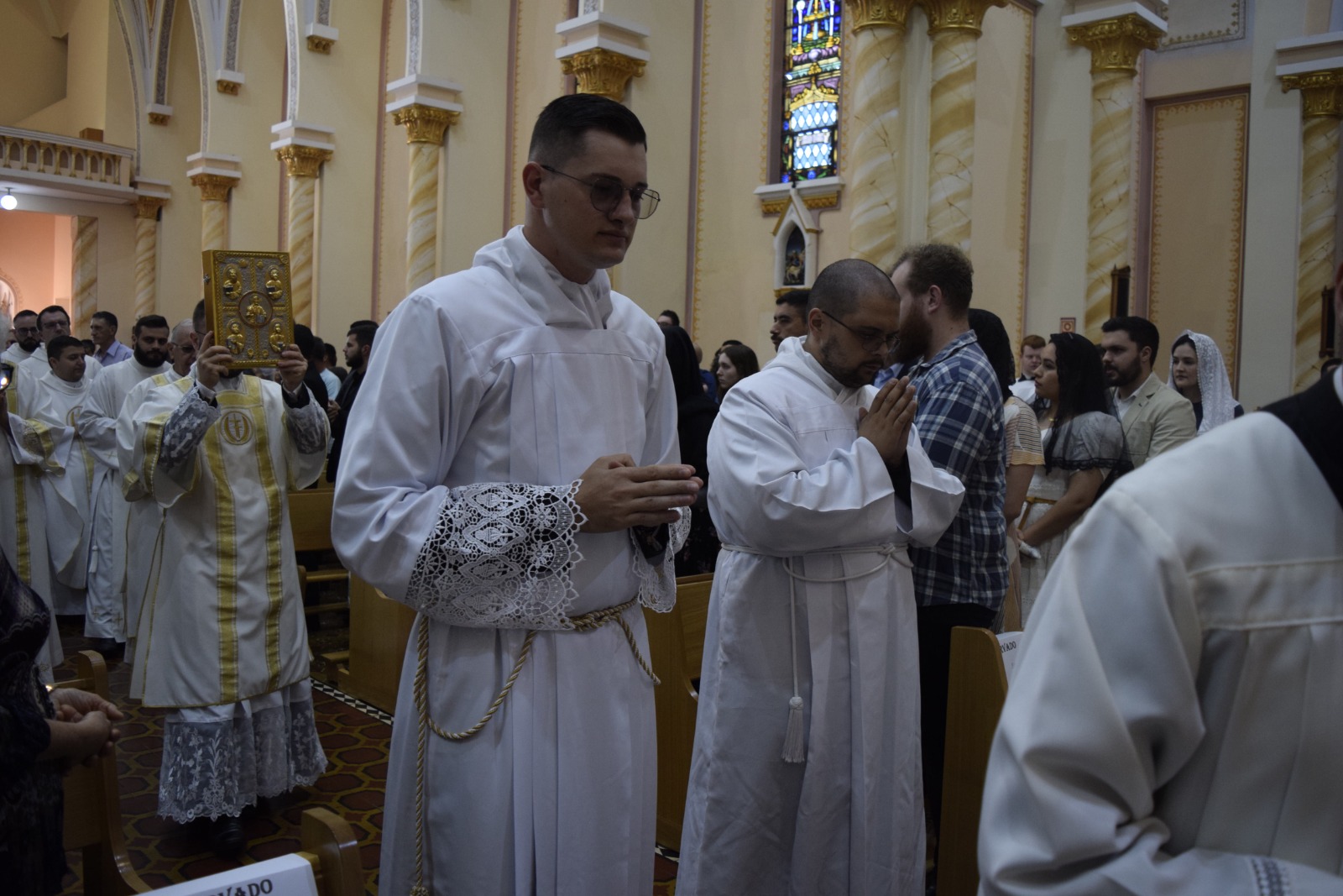 Capa Diocese de Frederico Westphalen promove a Ordenação Diaconal de mais dois seminaristas