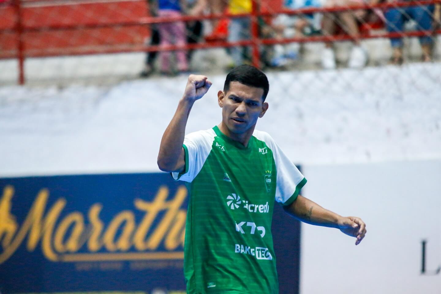 Capa Guarani vence Cerro Largo e mantém sequência no Gauchão de Futsal
