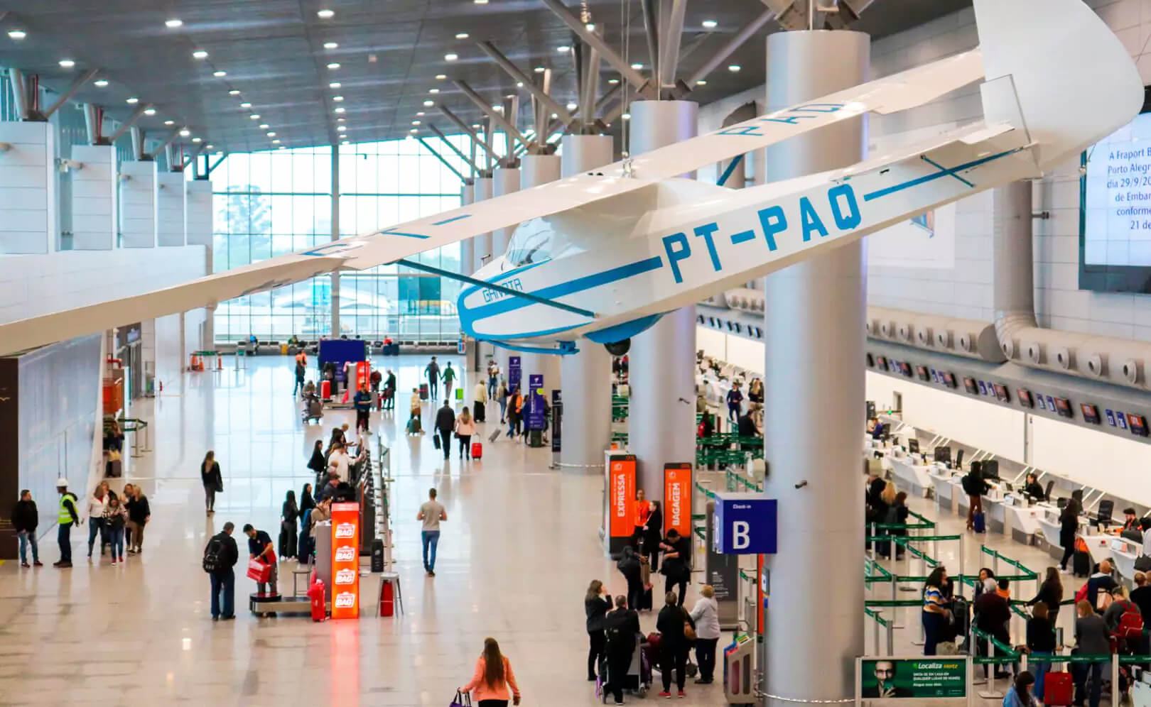 Capa Aeroporto Salgado Filho retoma voos internacionais após sete meses de paralisação