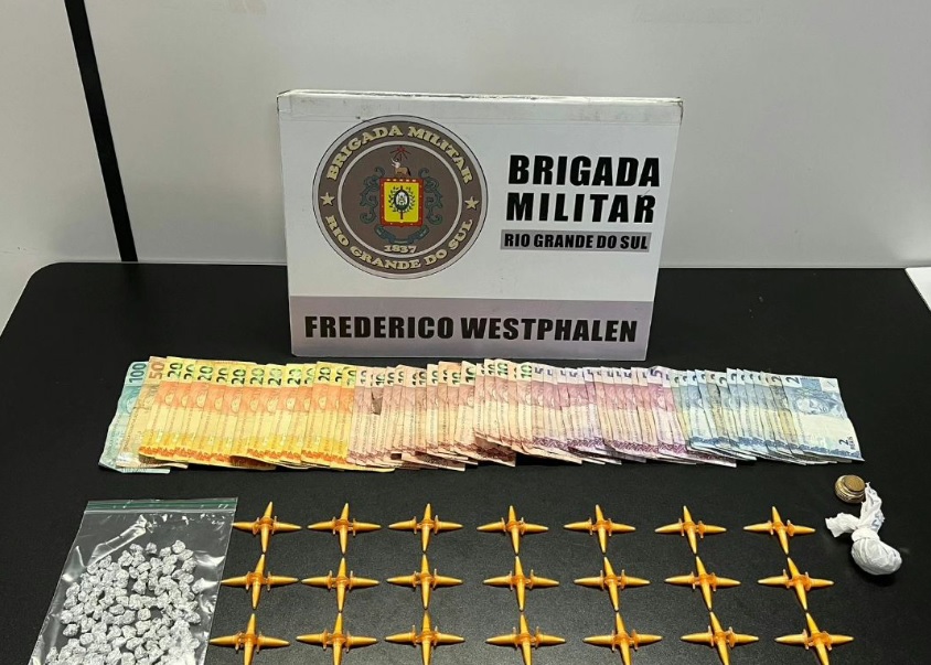 Capa Menor de idade é apreendido por tráfico de drogas em FW