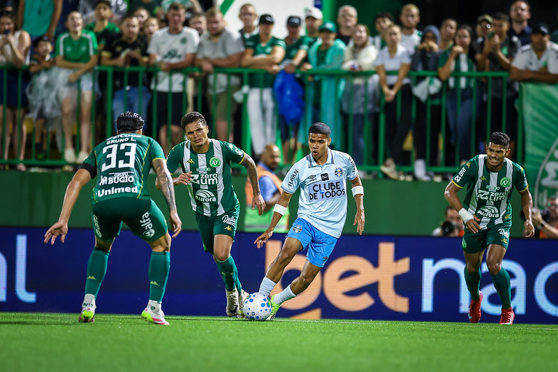 Capa Amistoso entre Grêmio e Chapecoense tem data e horário alterados
