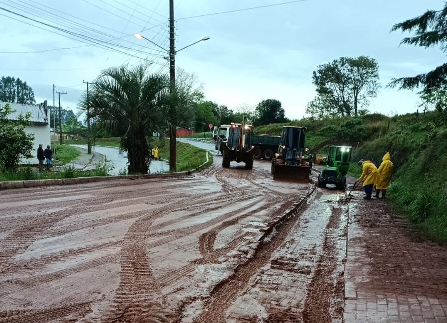 Capa Prefeitura de Palmeira das Missões mantém equipes mobilizadas após chuvas