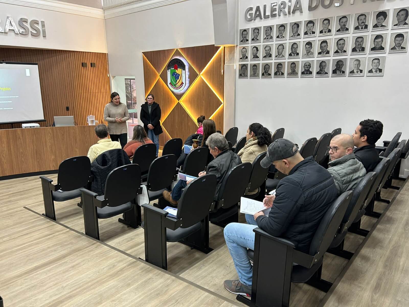 Capa Administração de Seberi promove formação para agentes e promotores culturais