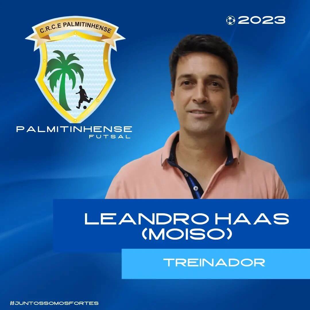 Capa Palmitinhense anuncia desligamento do técnico Moiso