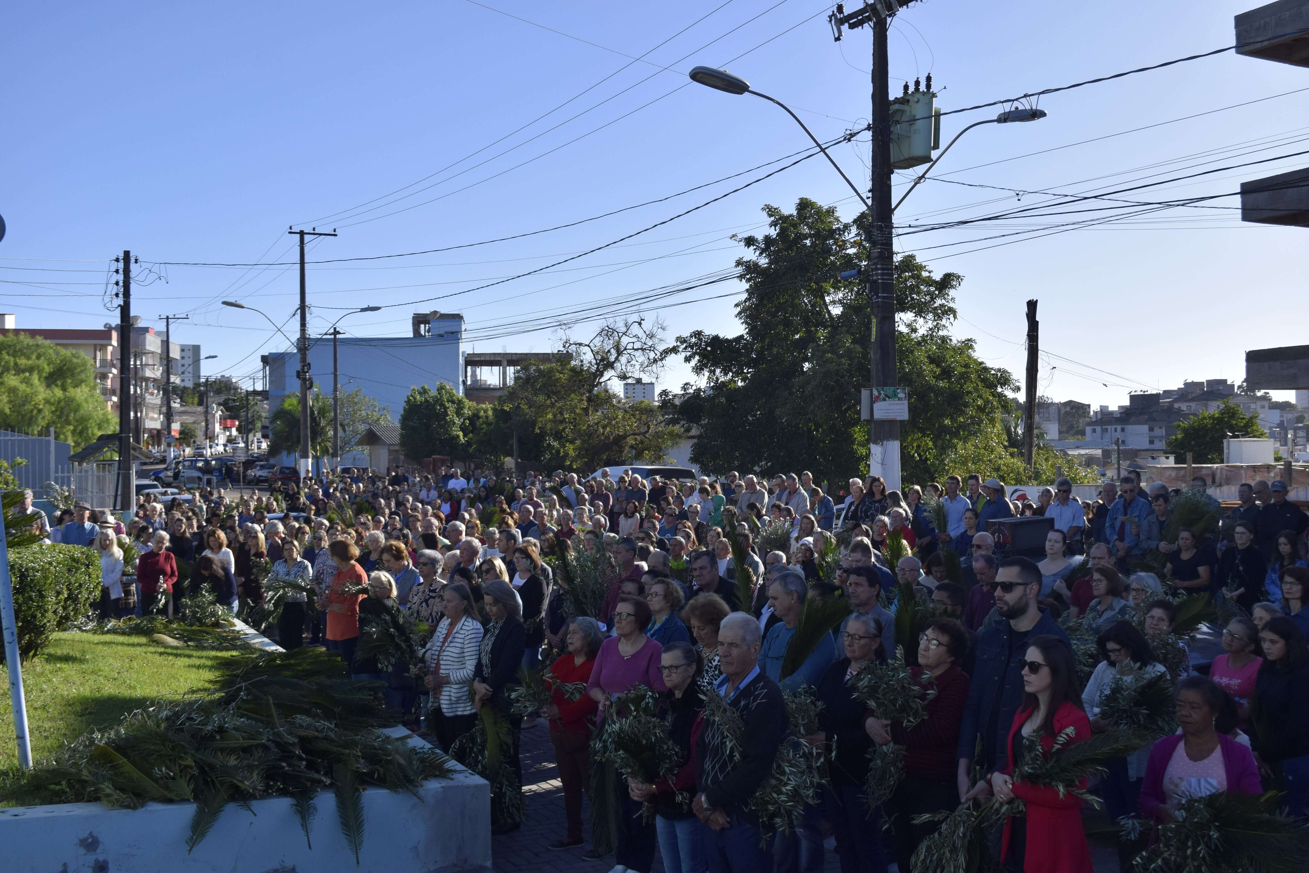 Capa Domingo de Ramos marcará o início da Semana Santa em Frederico Westphalen