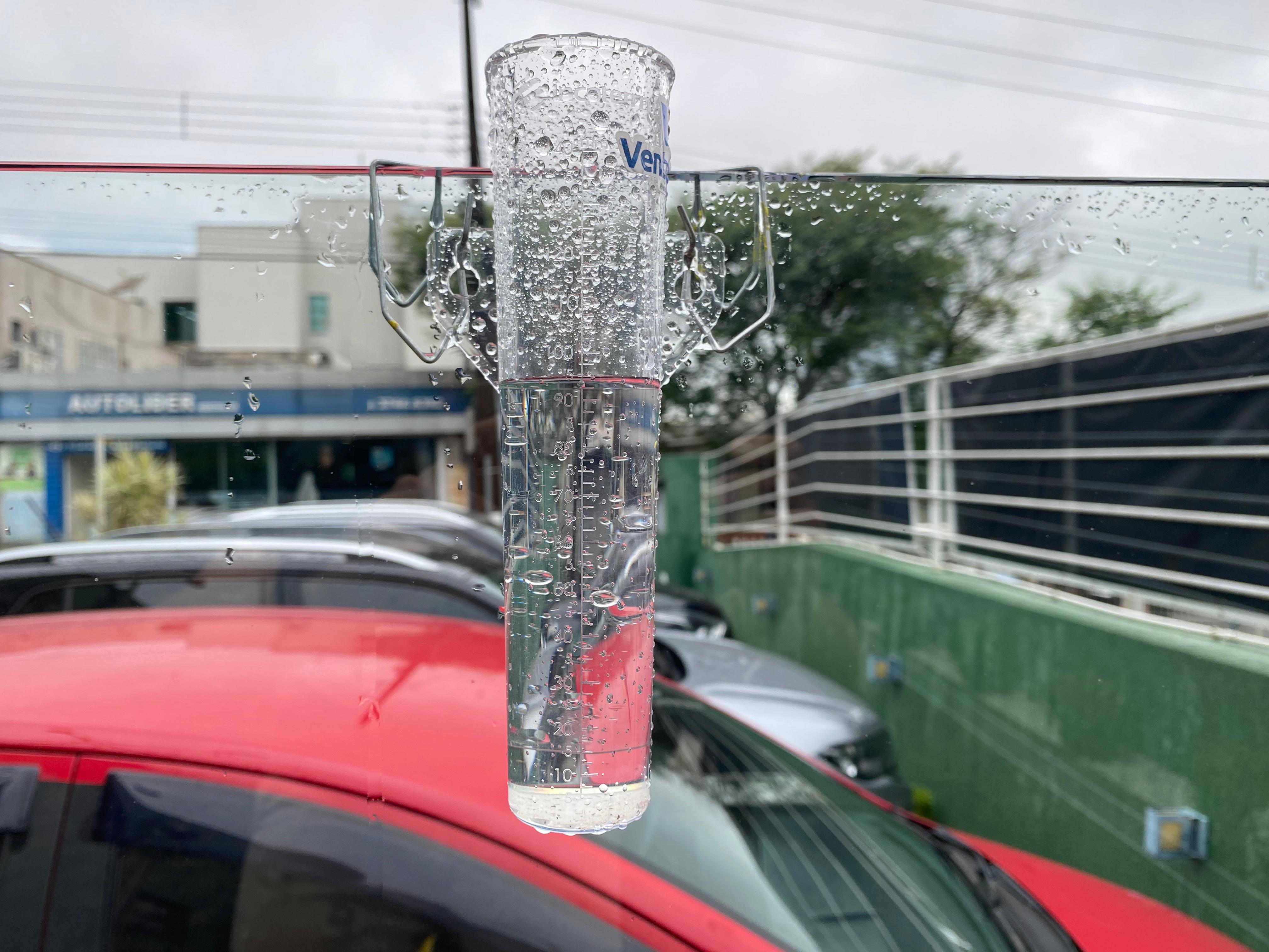 Capa Nas últimas 24 horas choveu 95 milímetros em Frederico Westphalen