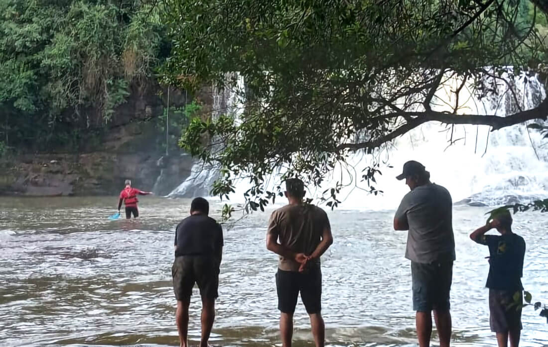 Capa Corpo de jovem desaparecido no Rio Fortaleza é localizado em Seberi