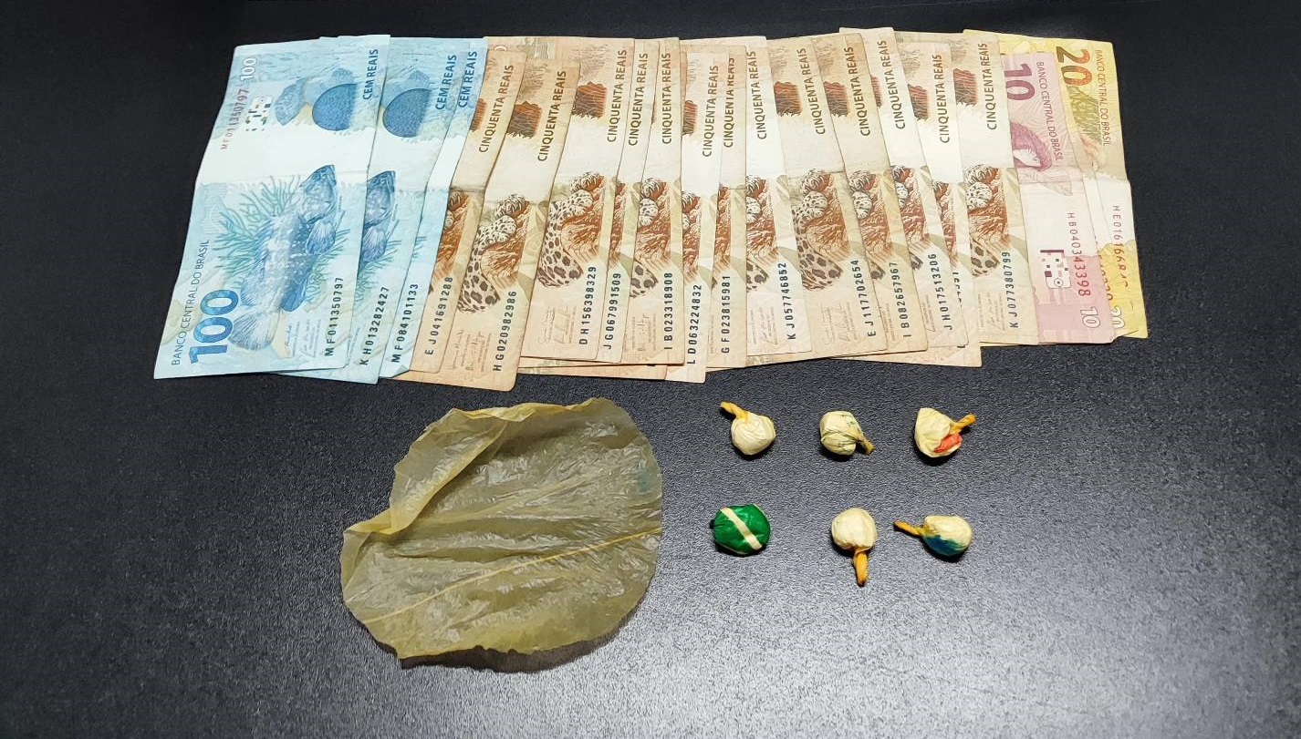 Capa Mulher é presa por tráfico de drogas em Seberi