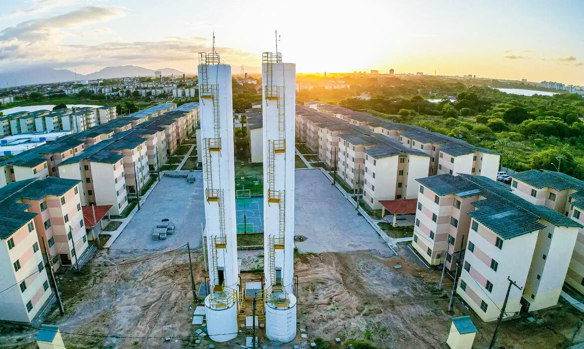 Capa Nova linha da Caixa financia terrenos e obras de habitação popular