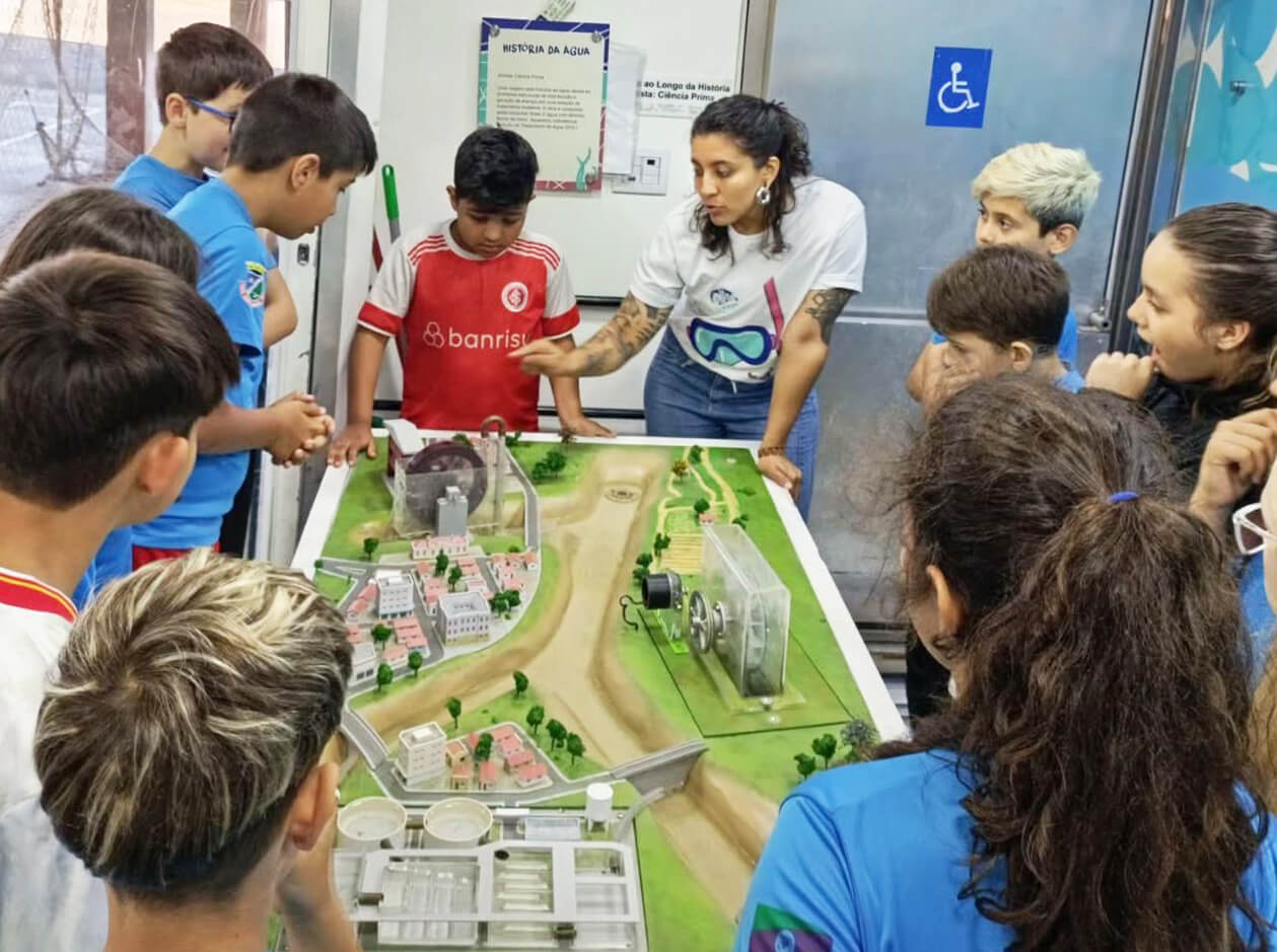 Capa Projeto de educação ambiental “Olho D’Água” mobiliza mais de 600 pessoas no Parque da FEICAP