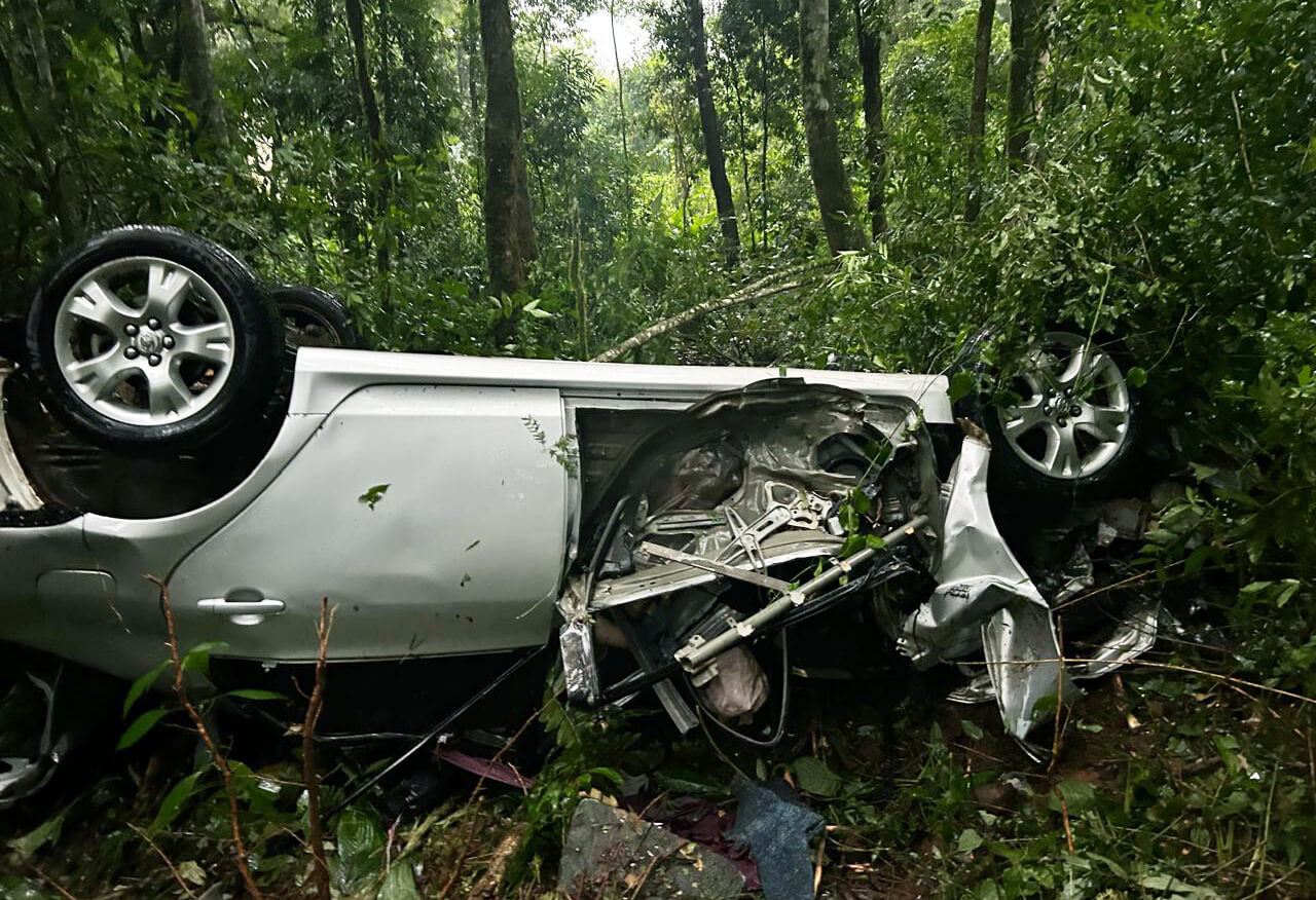 Capa Saída de pista deixa vítima fatal na BR-386, entre Iraí e Frederico Westphalen