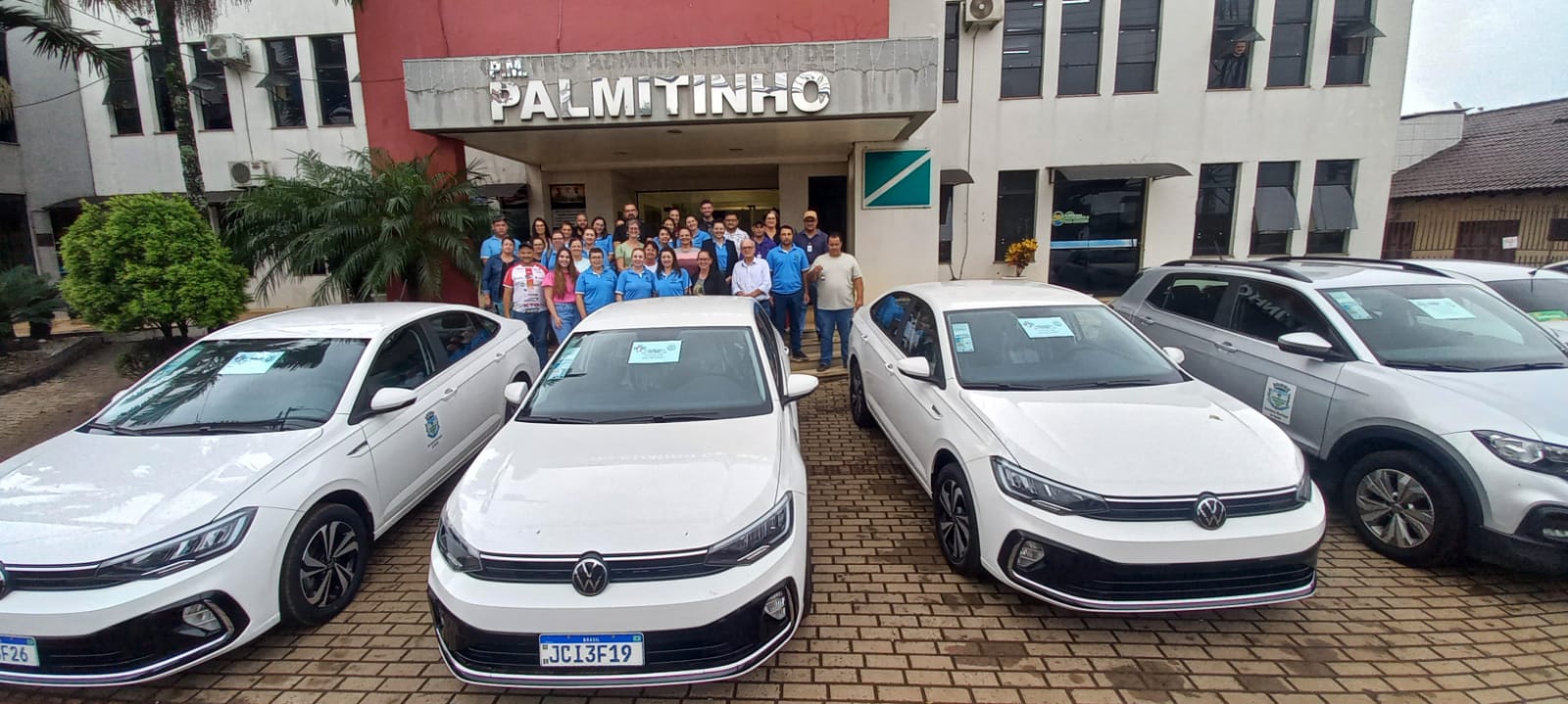 Capa Palmitinho investiu R$ 9 milhões na área da saúde em 2023