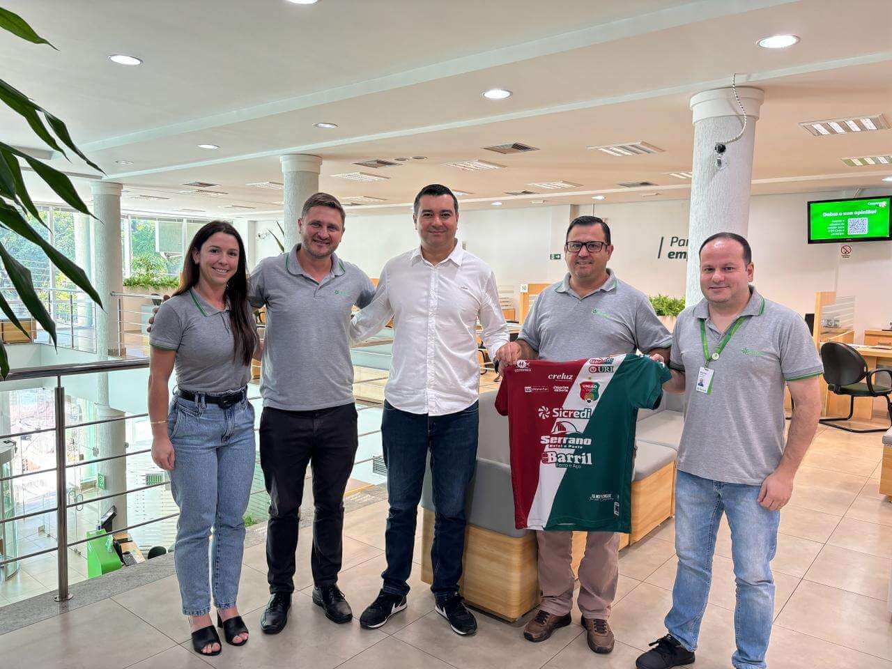 Capa União Frederiquense renova parceria com Sicredi Conexão