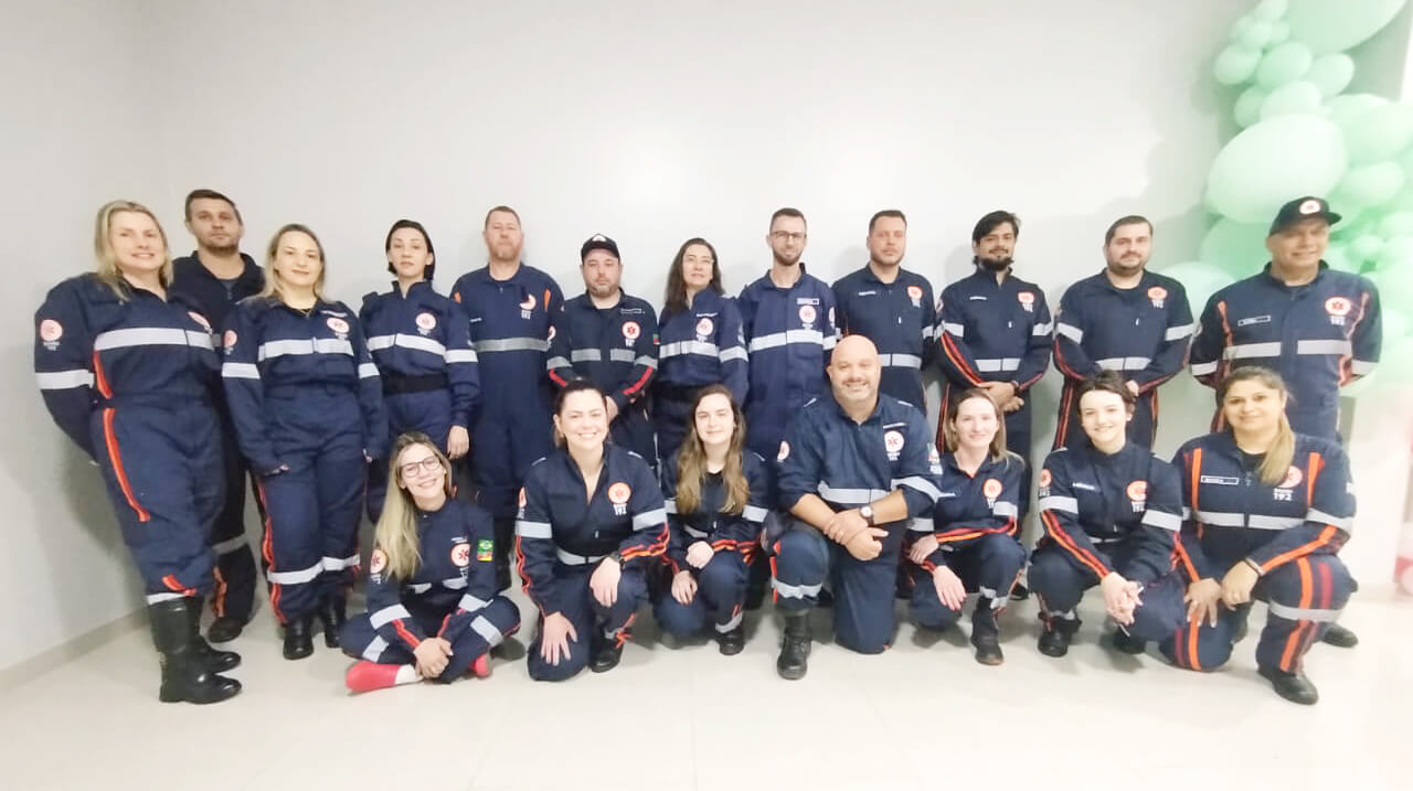 Capa SAMU de Frederico Westphalen realiza 130 atendimentos emergenciais em outubro de 2025