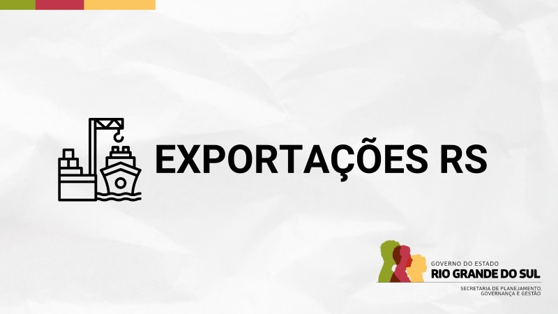 Capa Exportações do RS chegam a US$ 8,5 bilhões nos primeiros cinco meses de 2023