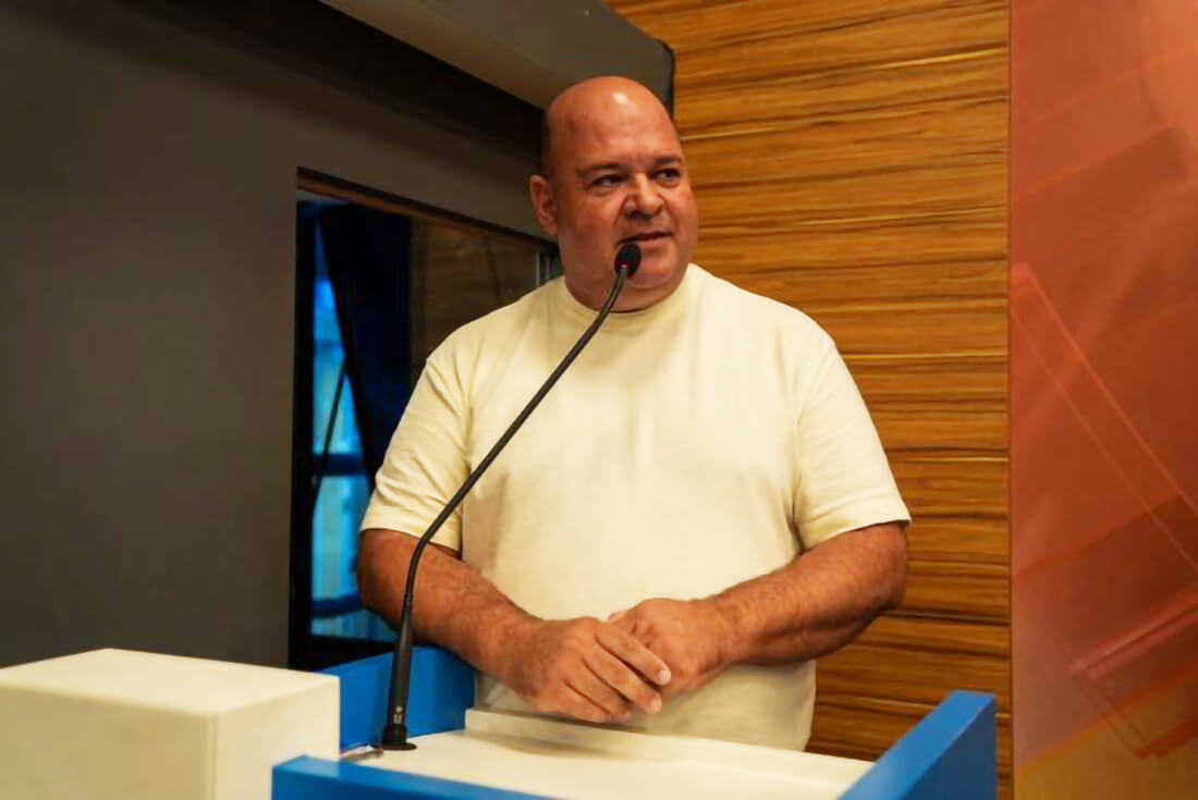 Capa Ique Vedovato é eleito presidente da Famurs para a Gestão 2026/2027