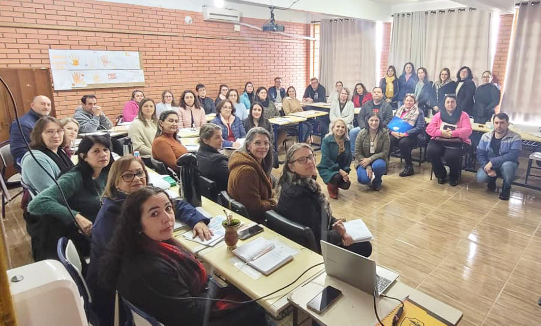 Capa Orientadores educacionais da 20ª CRE participam de formação