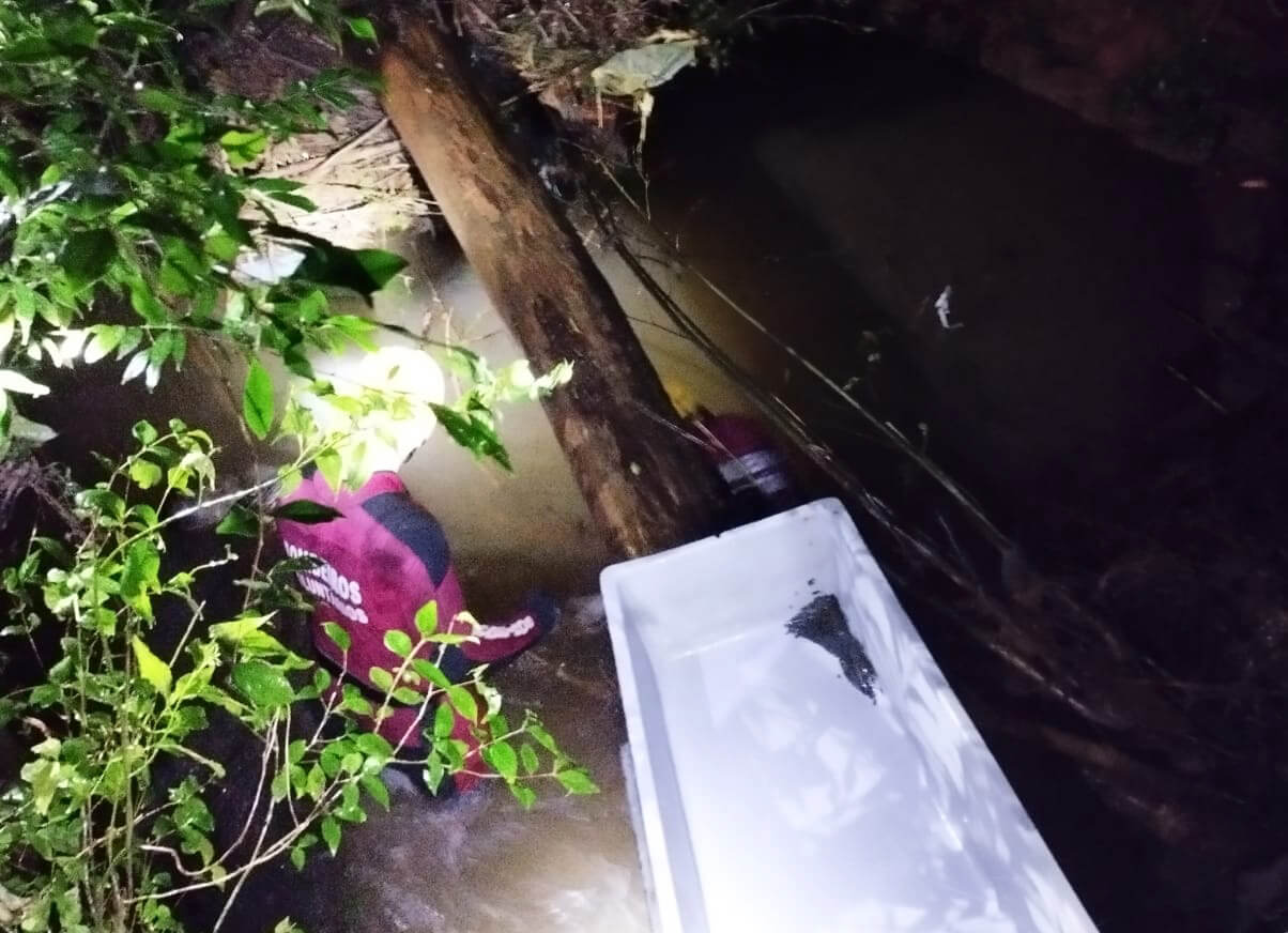 Capa Corpo é encontrado em sanga em Tenente Portela