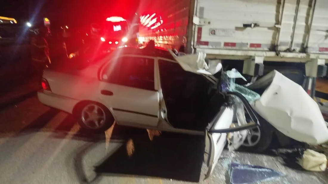 Capa Adolescente morre em acidente com carro roubado na BR-386