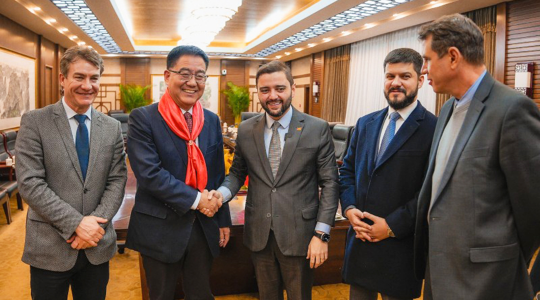 Capa Comitiva gaúcha reforça pedido ao governo chinês para reconhecimento do status de zona livre de febre aftosa