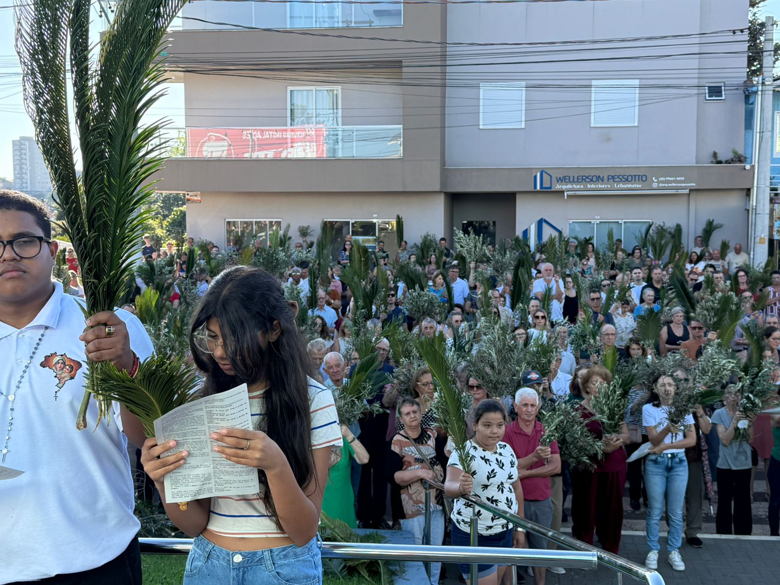 Capa Domingo de Ramos marca o início da Semana Santa