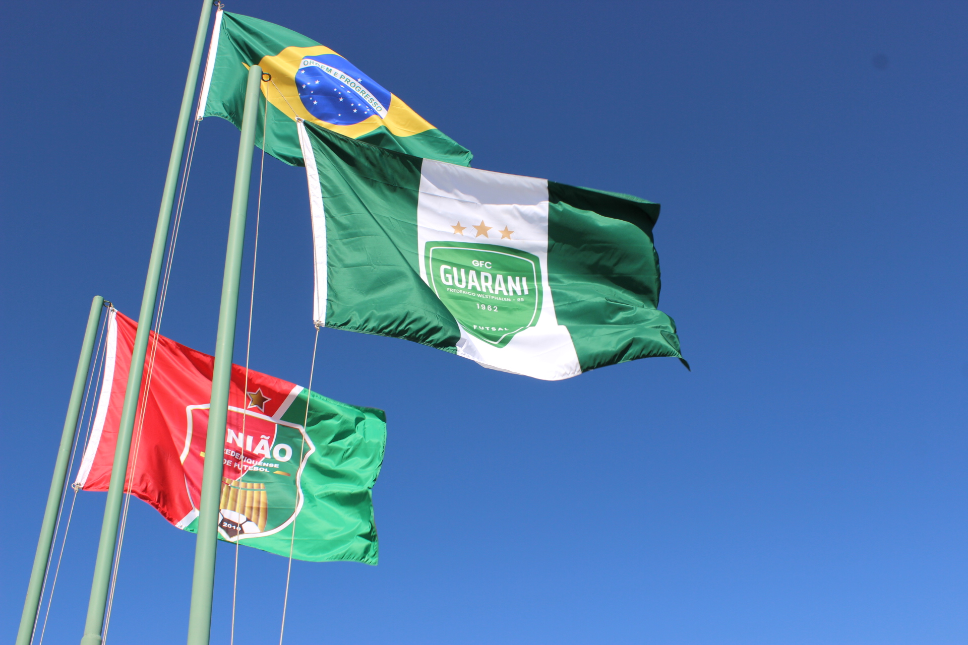 Capa Complexo LA presta homenagem ao União-FW e Guarani Futsal