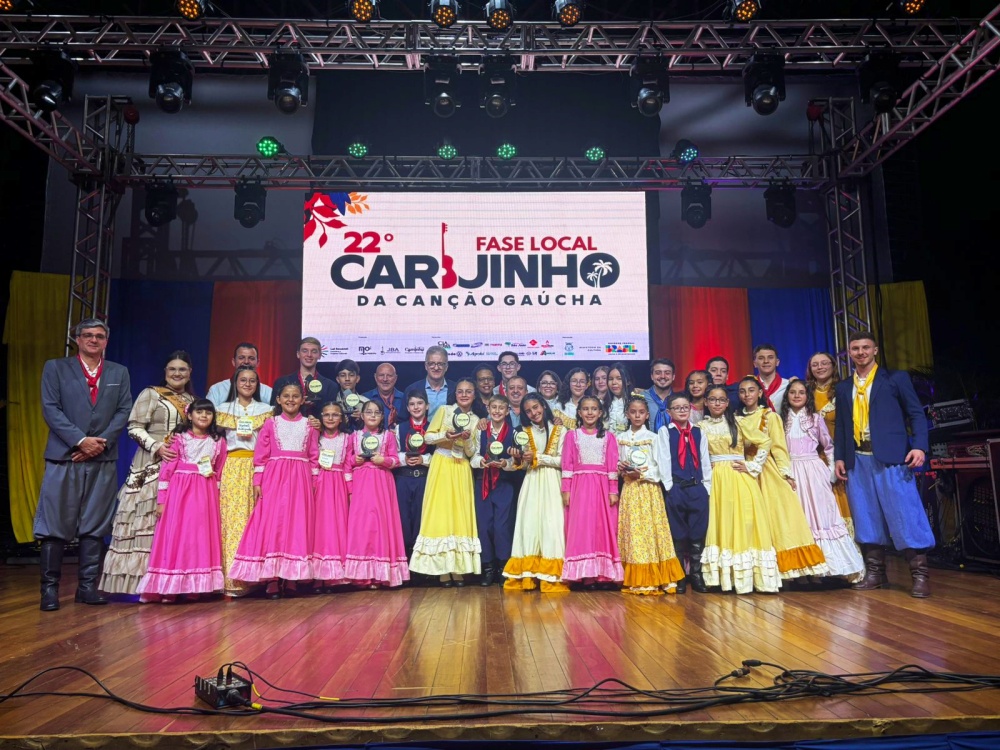 Capa Divulgados os classificados da Fase Local para o 22º Carijinho