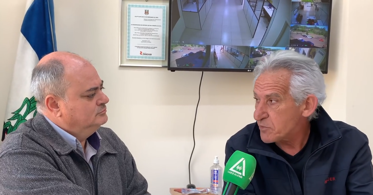 Capa Prefeito de Vicente Dutra desmente boato que circulou nas redes sociais sobre possível crítica ao HDP
