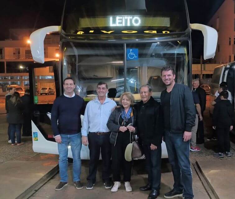 Capa Ônibus leito passa a operar linha Crissiumal/Três Passos a Porto Alegre