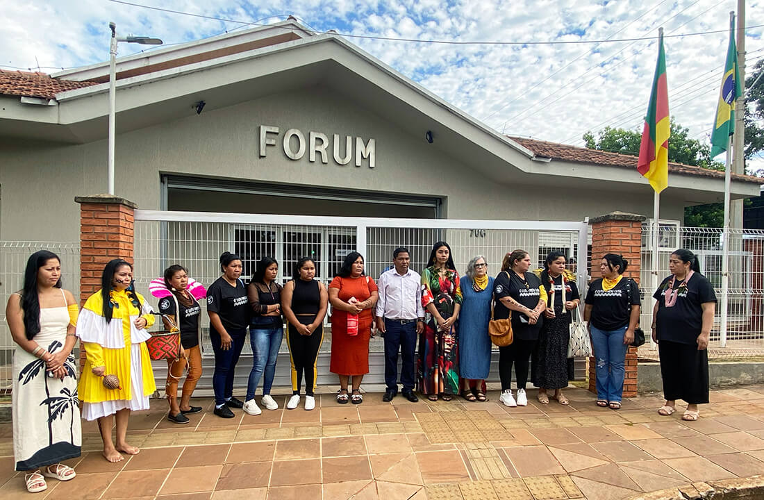 Capa Homem vai a júri por estupro e feminicídio de adolescente indígena em Redentora