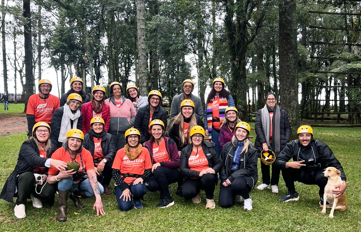 Capa Partiu Natureza leva participantes de Frederico Westphalen para dia de aventura em São Miguel do Oeste