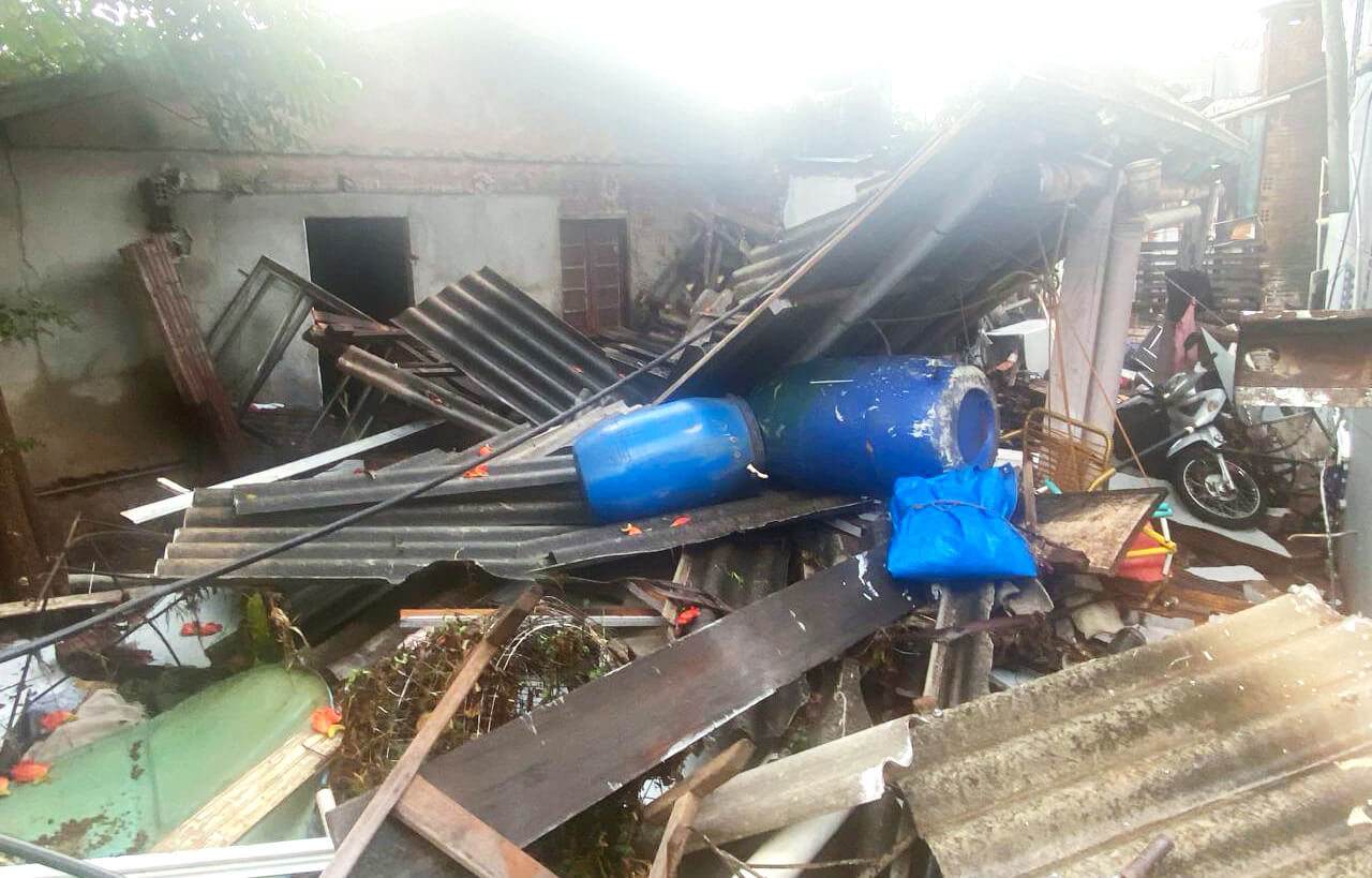 Capa Moradores registram muitas perdas pelos alagamentos em Frederico Westphalen
