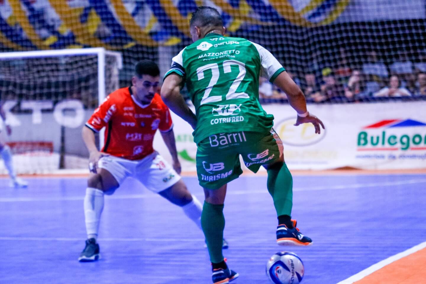 Capa Caso de racismo no Superclássico entre AFUCS e Guarani Futsal será julgado pelo TJD-RS