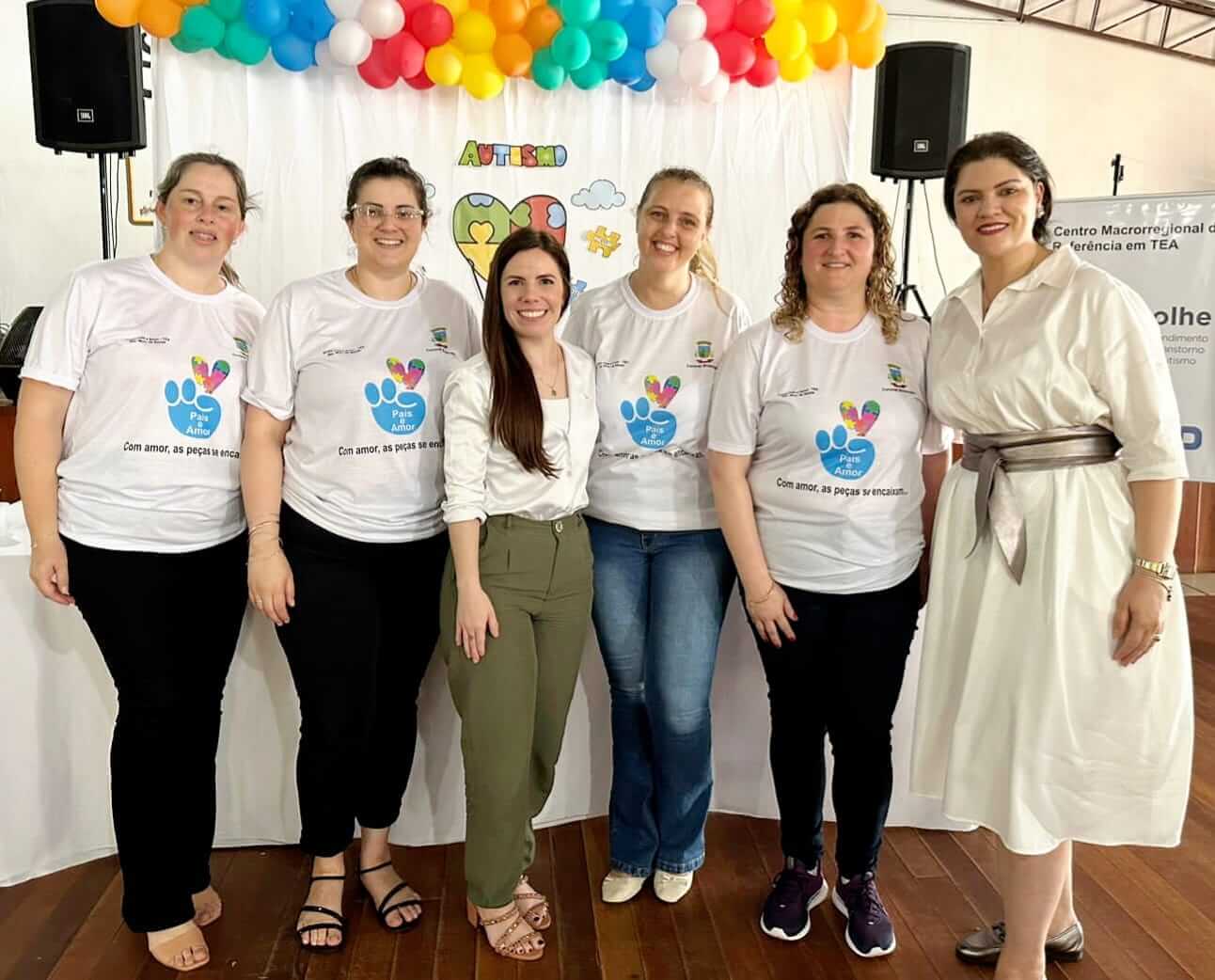 Capa Evento com palestras sobre autismo reúne centenas de profissionais em Coronel Bicaco
