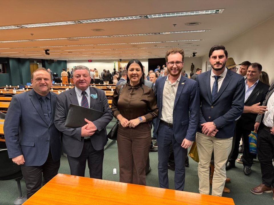 Capa Administração de Nonoai busca novos investimentos durante agendas em Brasília