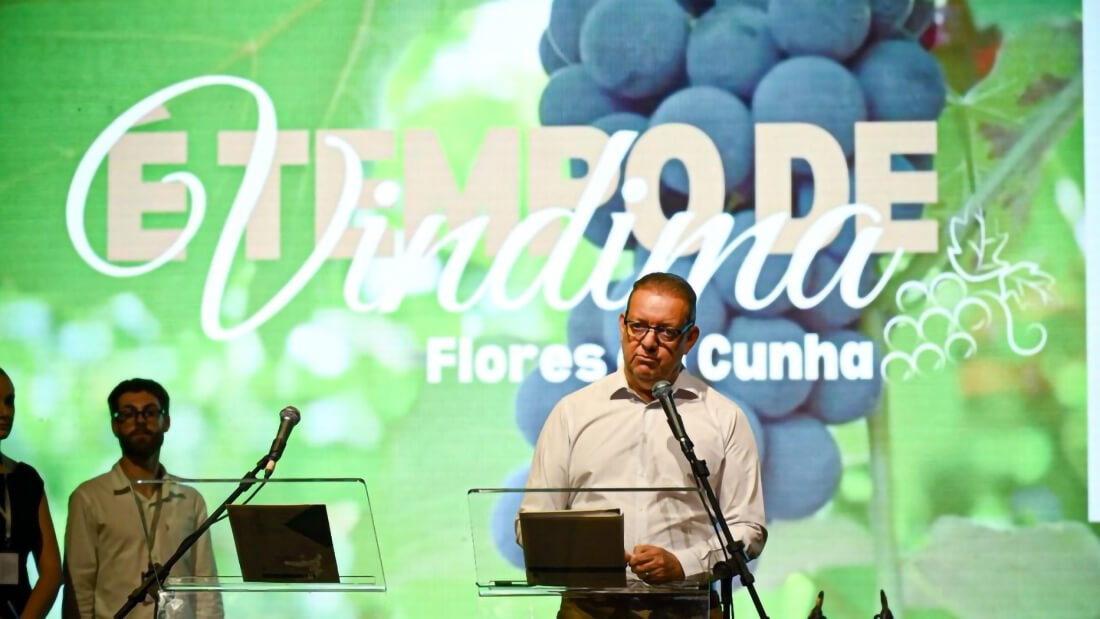 Capa Safra de uva no Estado deve ser superior a 900 mil toneladas